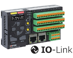 UR系列支持多协议IO-Link主站模块